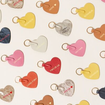 BEST-SELLER HEART KEYRING PACK