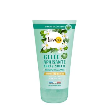 Gelée Apaisante Après-Soleil- Visage & Corps - Monoï De Tahiti & Aloe Vera - 98% D'Origine Naturelle - Sans Colorant 3