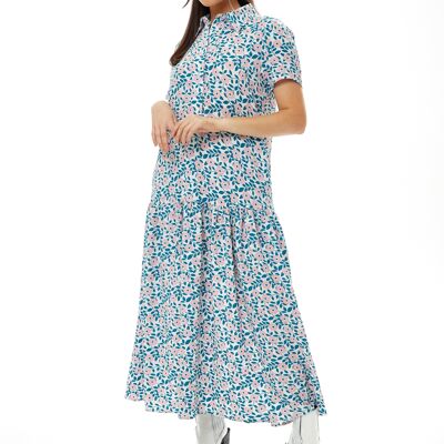 Liquorish floral Maxi Dress