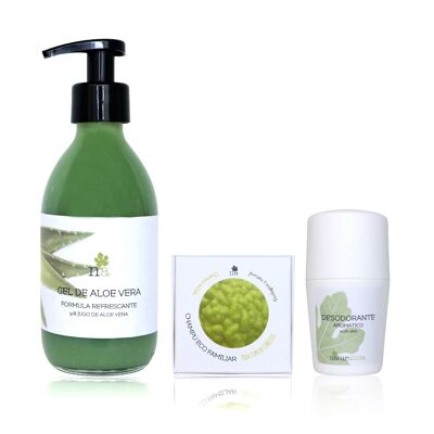 Emballage Naturfresh | kit de toilettage et de soins