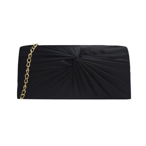 Lucinda Mini Lead In Twist Front Box Clutch