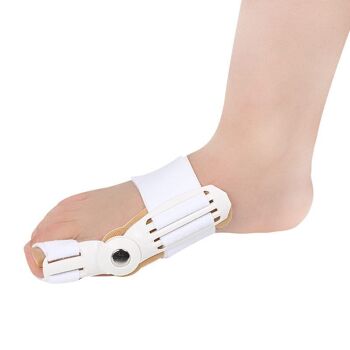 Correcteur d'hallux valgus Manchons de correcteurs d'orteils en plastique 11