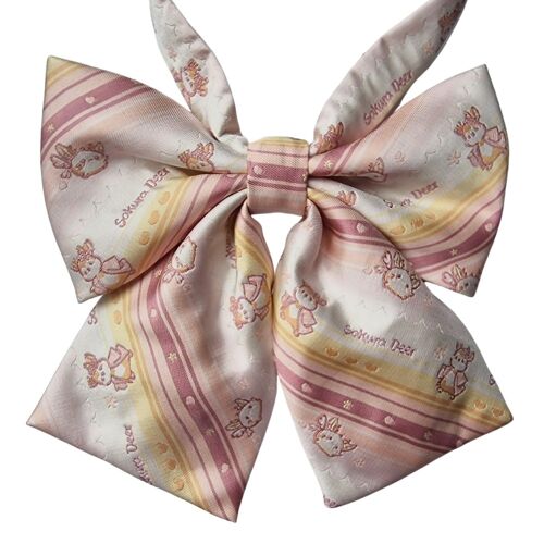 Sakura Deer Necktie Bow