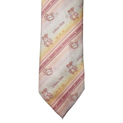 Sakura-Rotwild-Krawatte