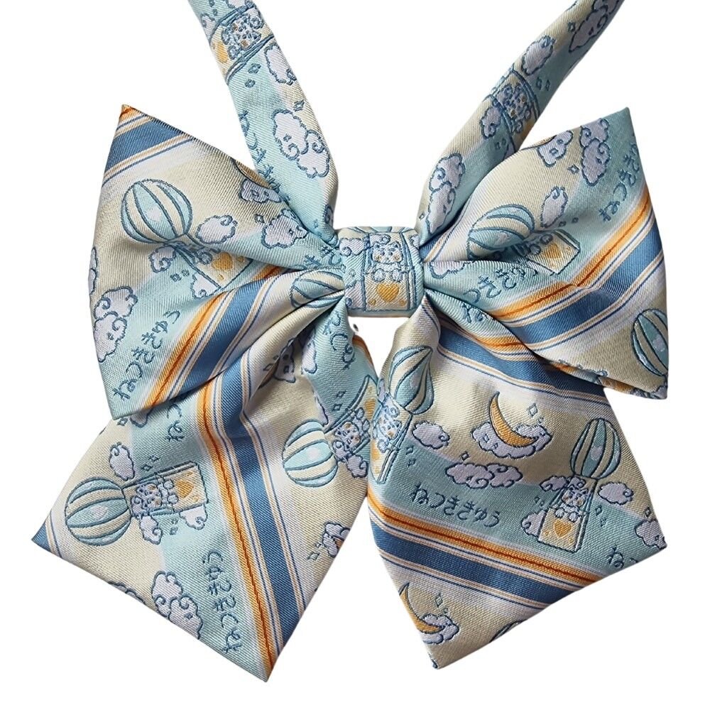 Fiocco cravatta mongolfiera