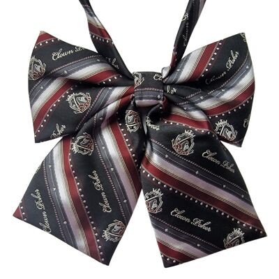 Poker Player Necktie Bow