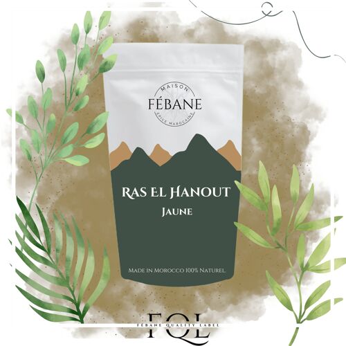 Ras El Hanout Jaune