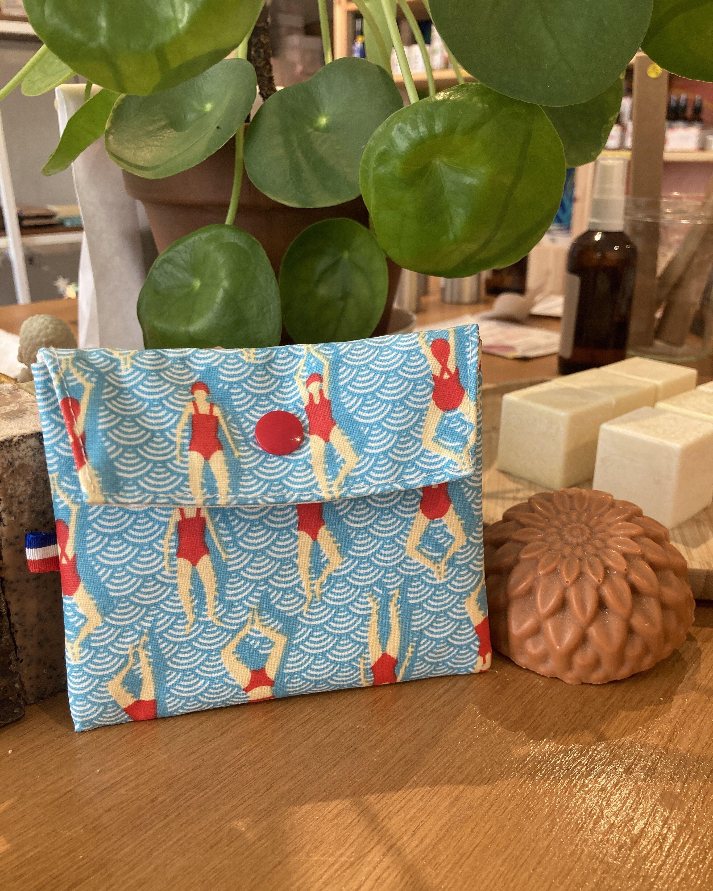 Seifenbeutel "Die Strampler"