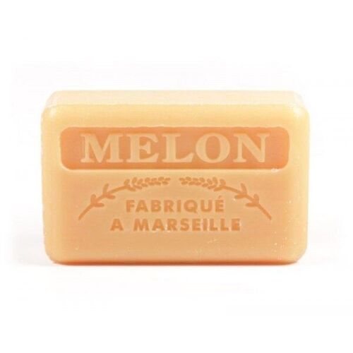 41x Savonnette Marseillaise meloen 125g