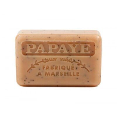 41x Savonnette Marseillaise papaye 125g