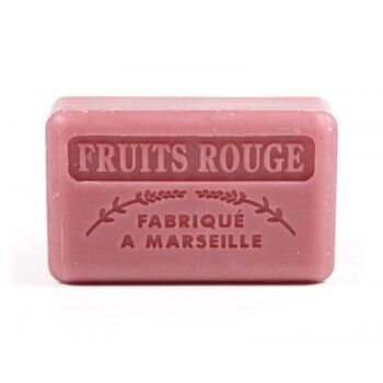 41x Savonnette Marseillaise fruits rouges 125g