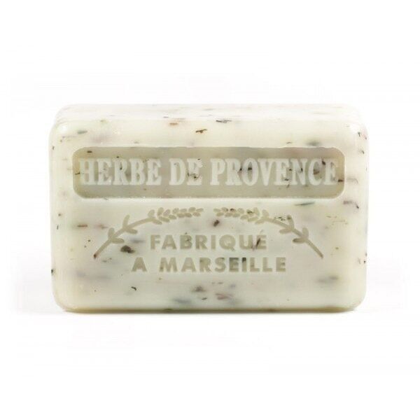 41x Savonnette Marseillaise Gommage Aux Herbes Provençales 125g