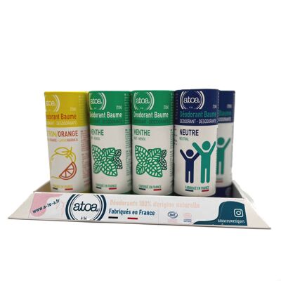 ATOA - Discovery Offer Solid deodorant 0 waste