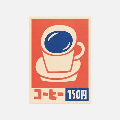 Postkarte "Kaffee" - Größe A6