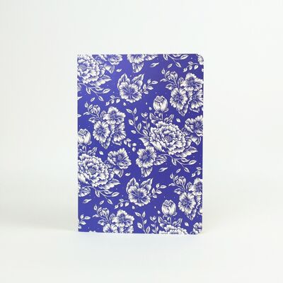 Carnet de notes "Floral" (64 pages)