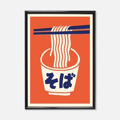 Affiche "Soba" (format A4)