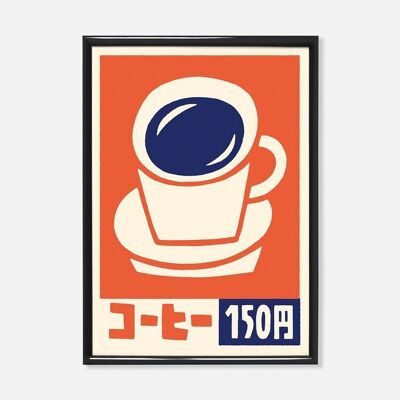 Póster “Café” (formato A4)