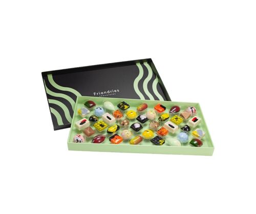With my chocolate on my mind - 40 luxe bonbons