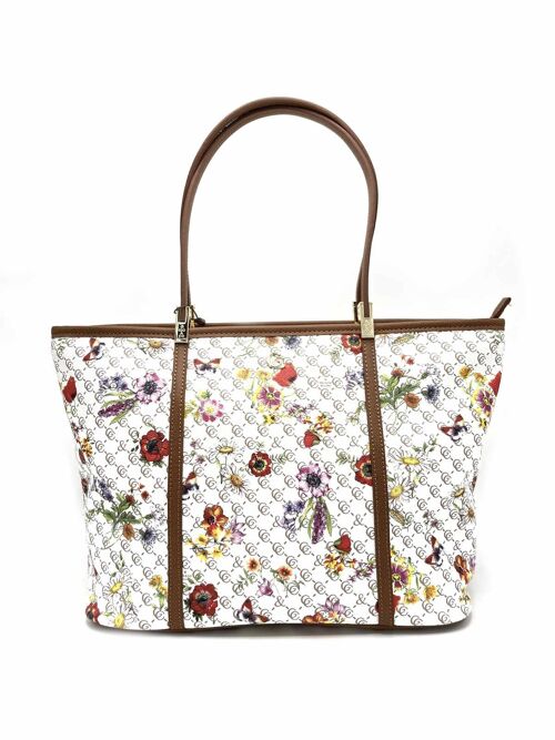 Marca GIO&CO, borsa shopping in ecopelle, art. 	CG21.475