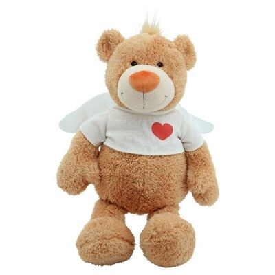 Sweety Toys 80407 cuddly bear guardian angel Angelo plush bear teddy approx. 25cm