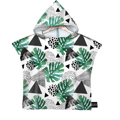 Kids beach poncho Maui