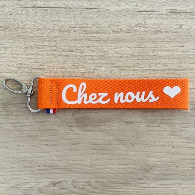 Key ring, With us