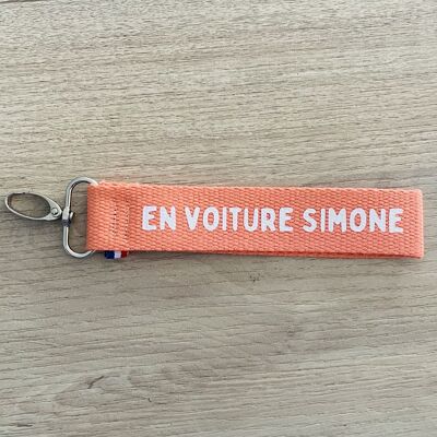 Porte-clés - En voiture Simone