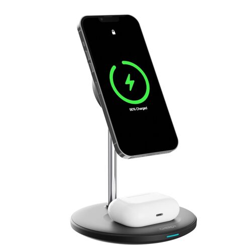 Chéroy PowerDuo 2-in-1 Wireless Charger