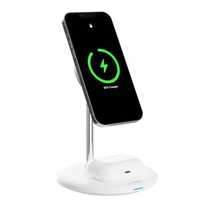 Chéroy PowerDuo 2-in-1 Wireless Charger