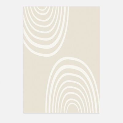 Poster Poster - Bila Abstract Art