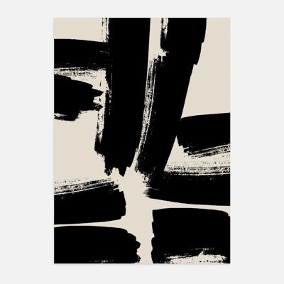 Poster Poster - Abstract Art Line 01