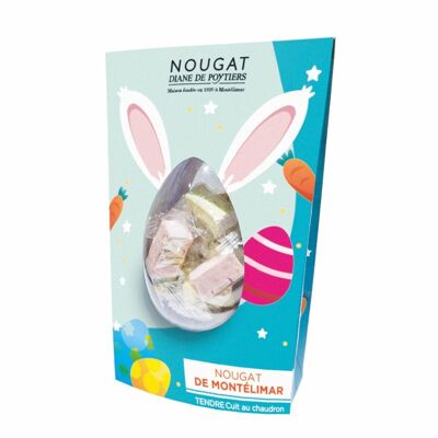 Montélimar soft egg nougat Pouch 125g collection 2023