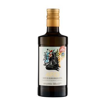 AIRES DE JAÉN Huile d'Olive Extra Vierge Variété Picual Récolte Précoce avec IGP 500 ml x 6 Unités. 1