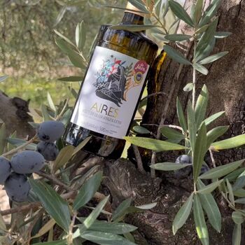 AIRES DE JAÉN Huile d'Olive Extra Vierge Variété Picual Récolte Précoce avec IGP 500 ml x 6 Unités. 4