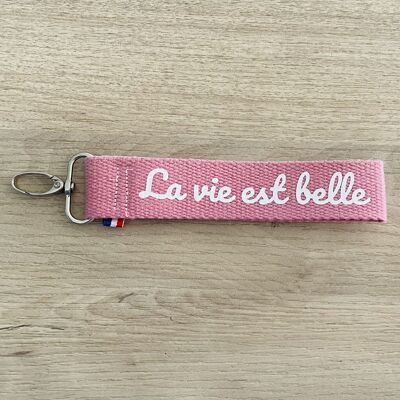 Key ring, Life is beautiful