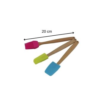 Kit de 3 ustensiles de pâtisserie Zenker 2