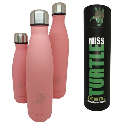 Insulated Water Bottle - Rose Sans Chichi - 500ml