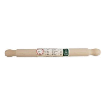 Rouleau à pâtisserie en bois certifié FSC 35 cm Zenker Smart Pastry 5