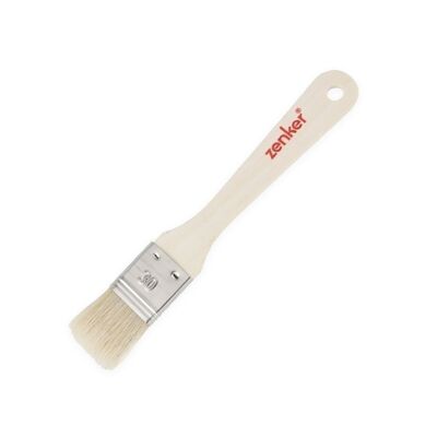 Kitchen and pastry brush 18.5 cm in hog hair Zenker Smart Pastry