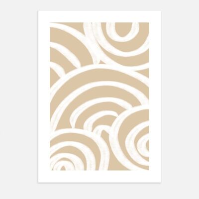 Poster Poster - Dune Abstract Art