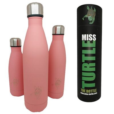 Insulated Water Bottle - Rose Sans Chichi - 750ml
