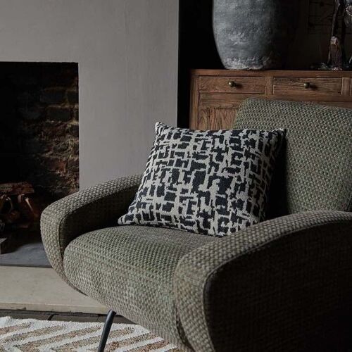 Beren Jacquard Cushion - Abigail Ahern