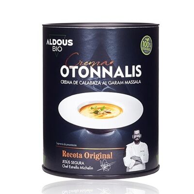 Crema Ecológica de Calabaza Al Garam Massala Aldous Bio