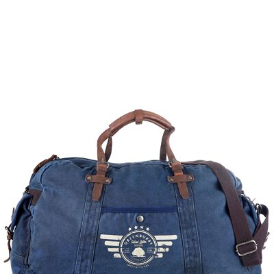 Vintage Aviator travel bag blue 5899-27