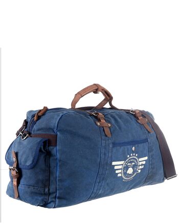 Sac de voyage Vintage Aviator bleu 5899-27 2