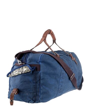 Sac de voyage Vintage Aviator bleu 5899-27 4