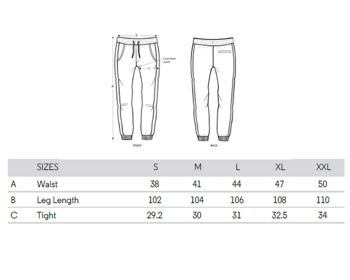 Pantalon de jogging bio unisexe en coton durable 5