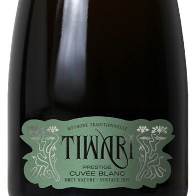 Tiwari Prestige Cuvée Blanc - Brut Nature 2019 - Méthode Traditionnelle