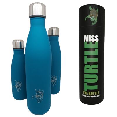 Insulated Water Bottle - Turquoise No Fuss - 750ml