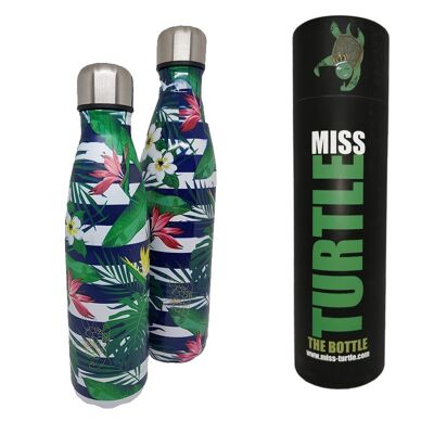 Insulated Water Bottle - A Summer at the Beach - 500ml